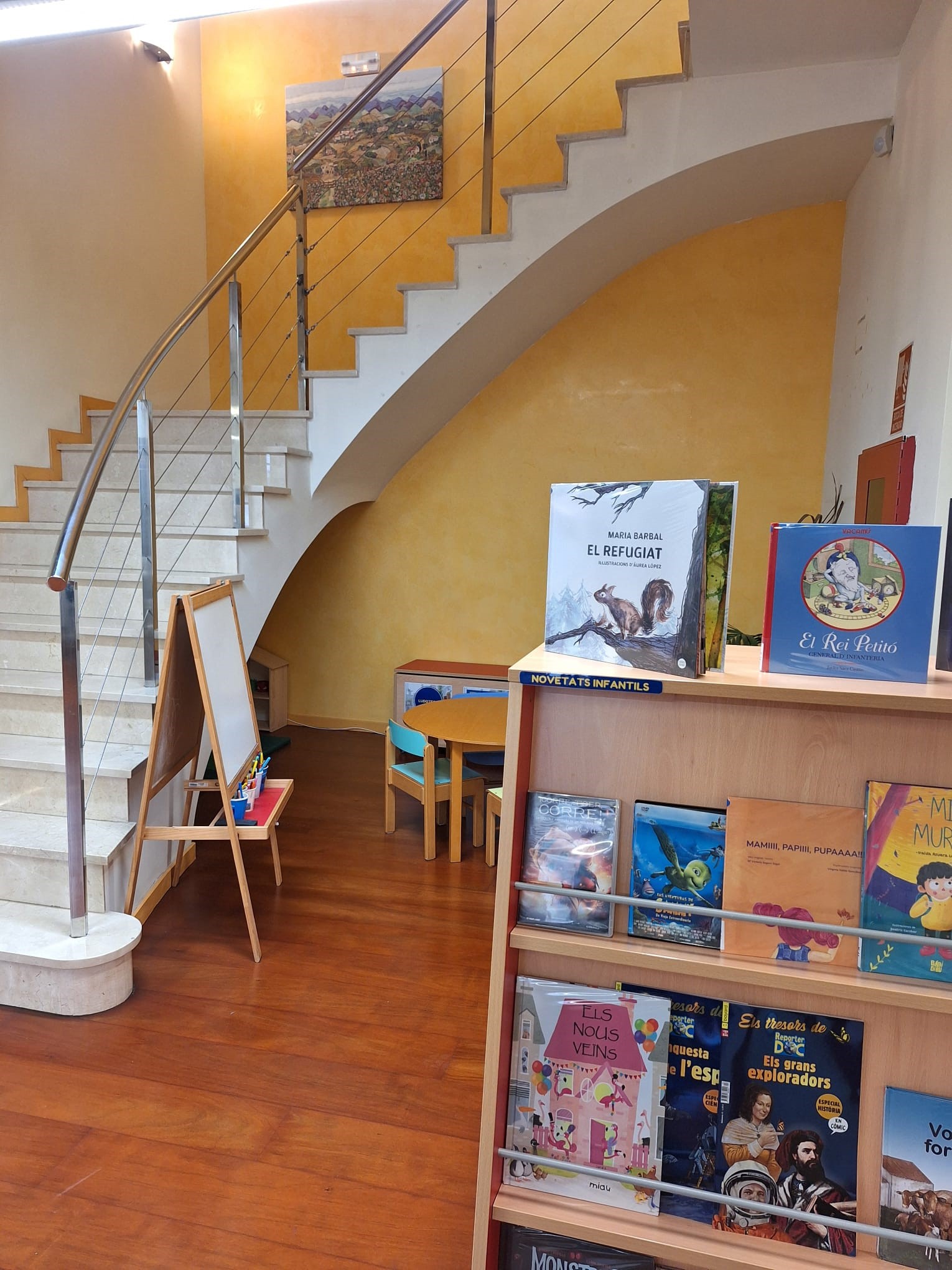 Stadtbibliothek Jaume Bover Pujol - Andratx (Mallorca) | VISIT ANDRATX