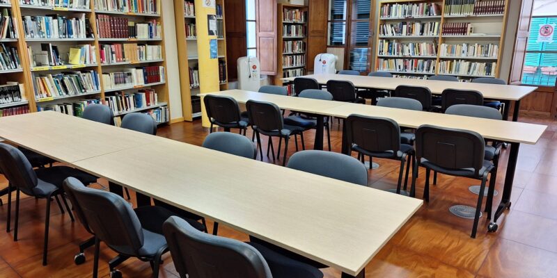 Stadtbibliothek Jaume Bover Pujol - Andratx (Mallorca) | VISIT ANDRATX