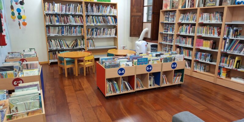 Stadtbibliothek Jaume Bover Pujol - Andratx (Mallorca) | VISIT ANDRATX