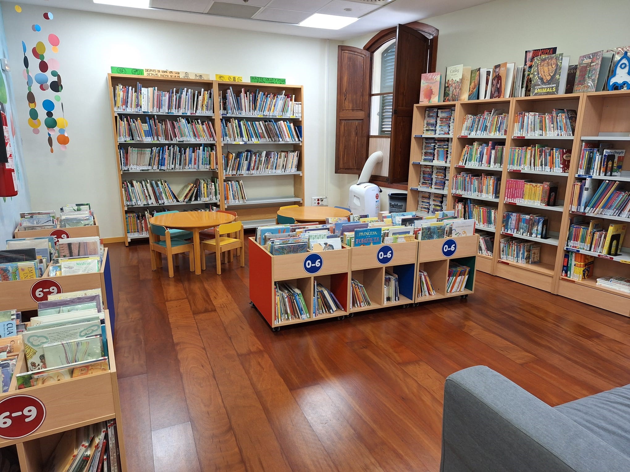 Stadtbibliothek Jaume Bover Pujol - Andratx (Mallorca) | VISIT ANDRATX