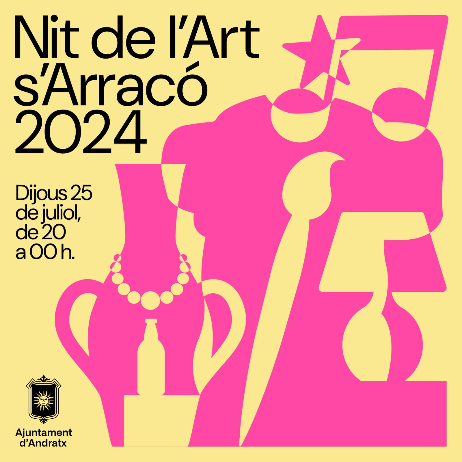 NUIT DE L'ART S'ARRACÓ 2024 - Visit Andratx