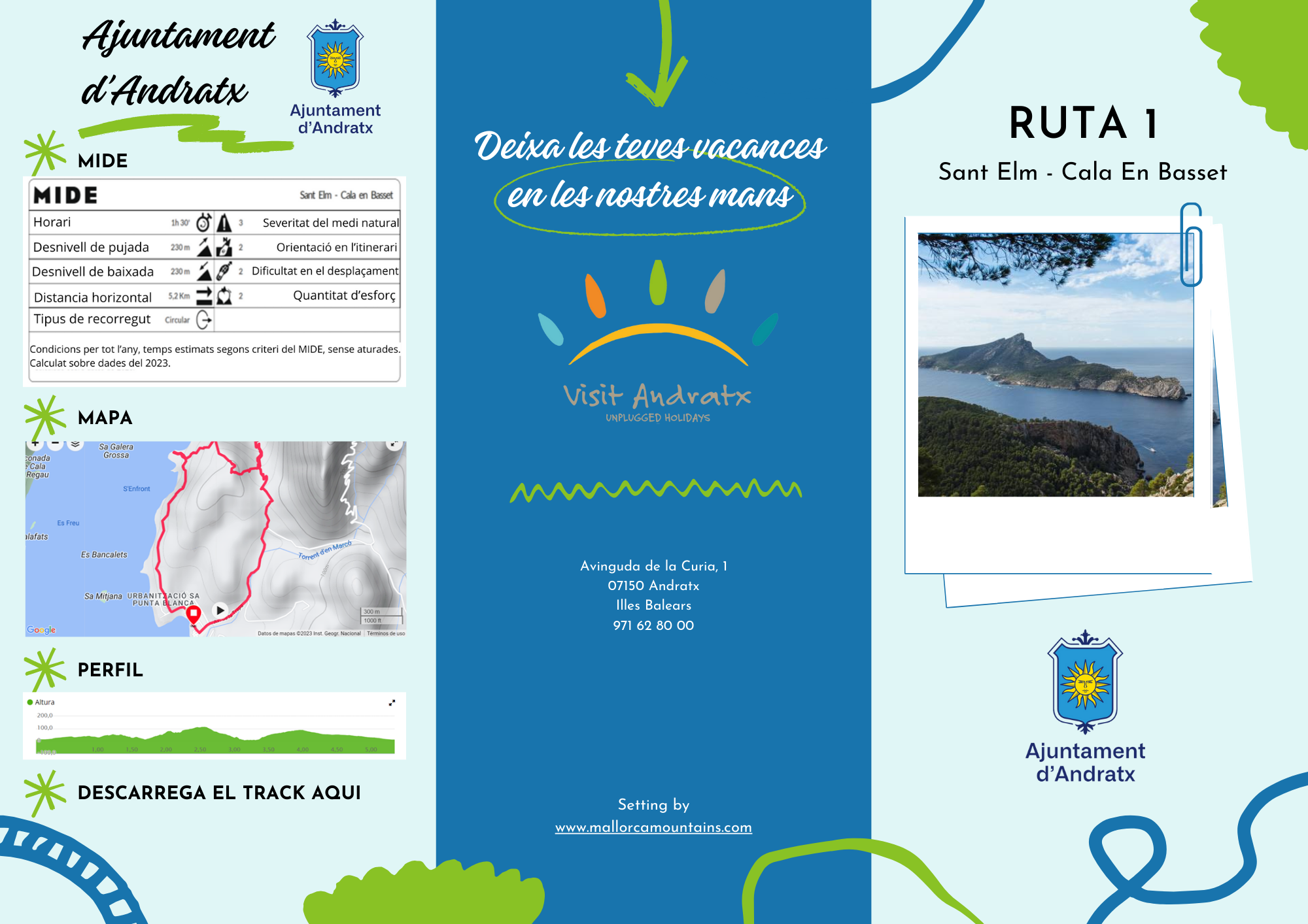 Sant Elm - Cala En Basset - Andratx (Mallorca) | VISIT ANDRATX