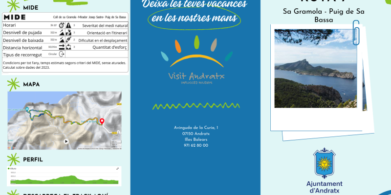 Sa Gramola - Puig de Sa Bassa - Andratx (Mallorca) | VISIT ANDRATX