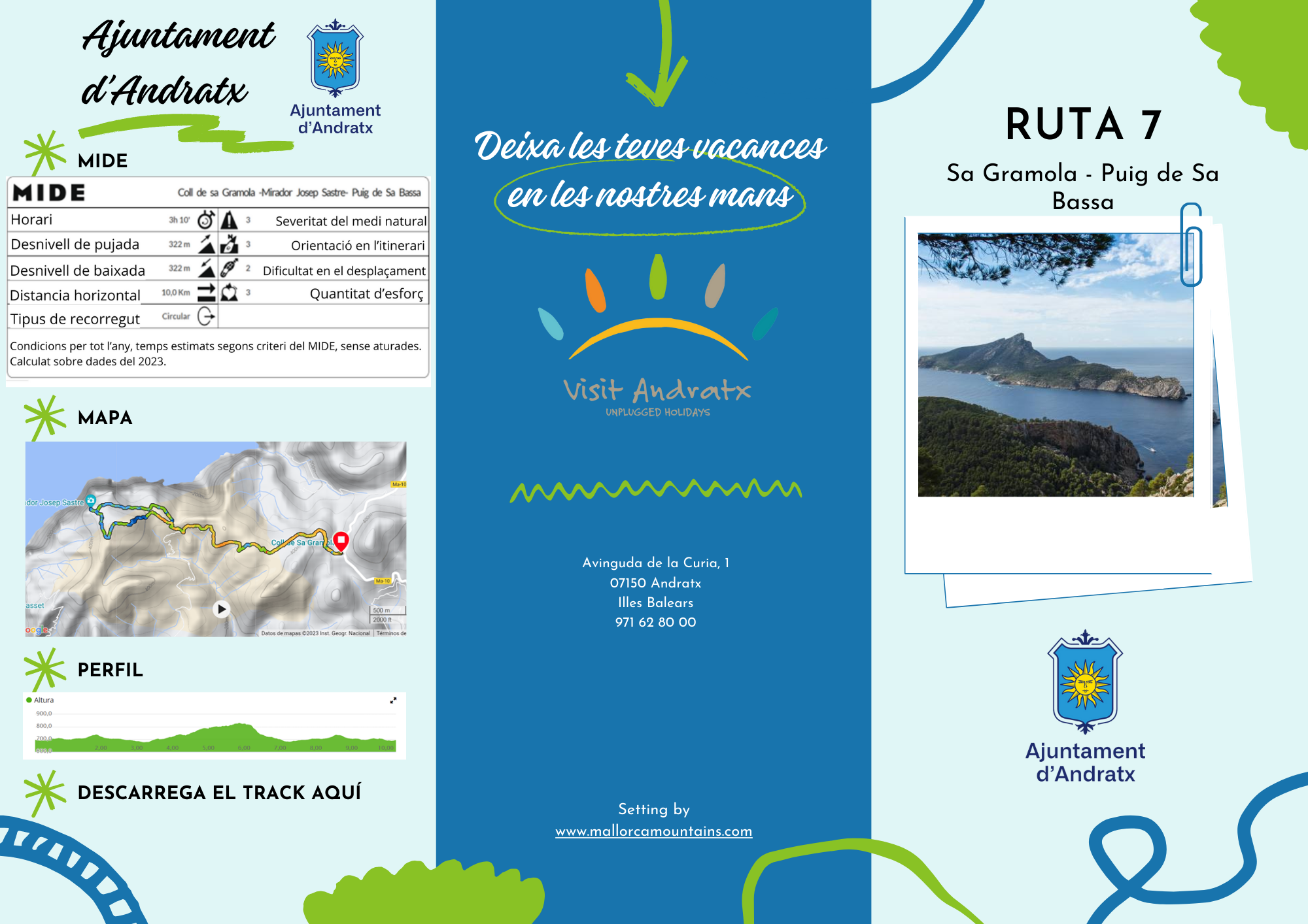 Sa Gramola - Puig de Sa Bassa - Andratx (Mallorca) | VISIT ANDRATX