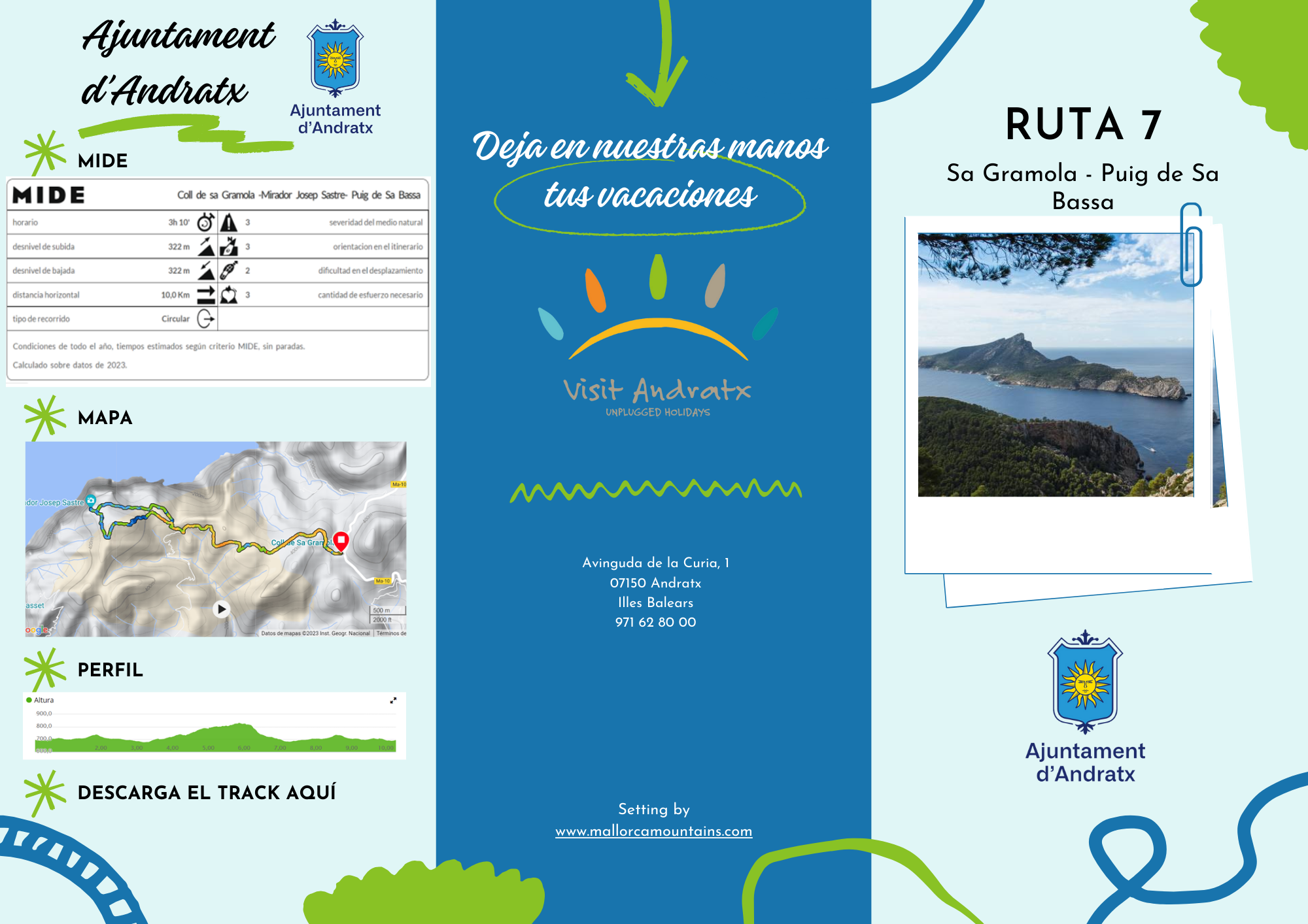 Sa Gramola - Puig de Sa Bassa - Andratx (Mallorca) | VISIT ANDRATX