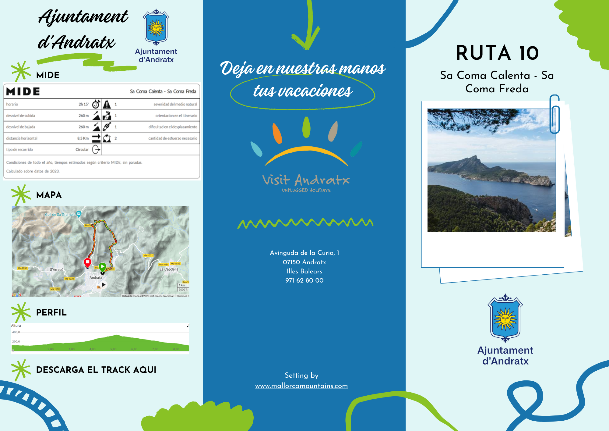 Sa Coma Calenta - Sa Coma Freda - Andratx (Mallorca) | VISIT ANDRATX