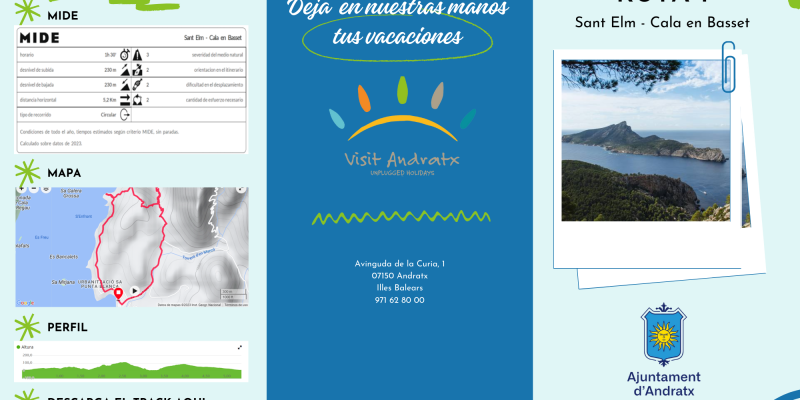 Sant Elm - Cala en Basset - Andratx (Mallorca) | VISIT ANDRATX