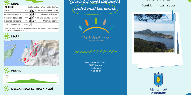 Sant Elm - La Trapa - Andratx (Mallorca) | VISIT ANDRATX