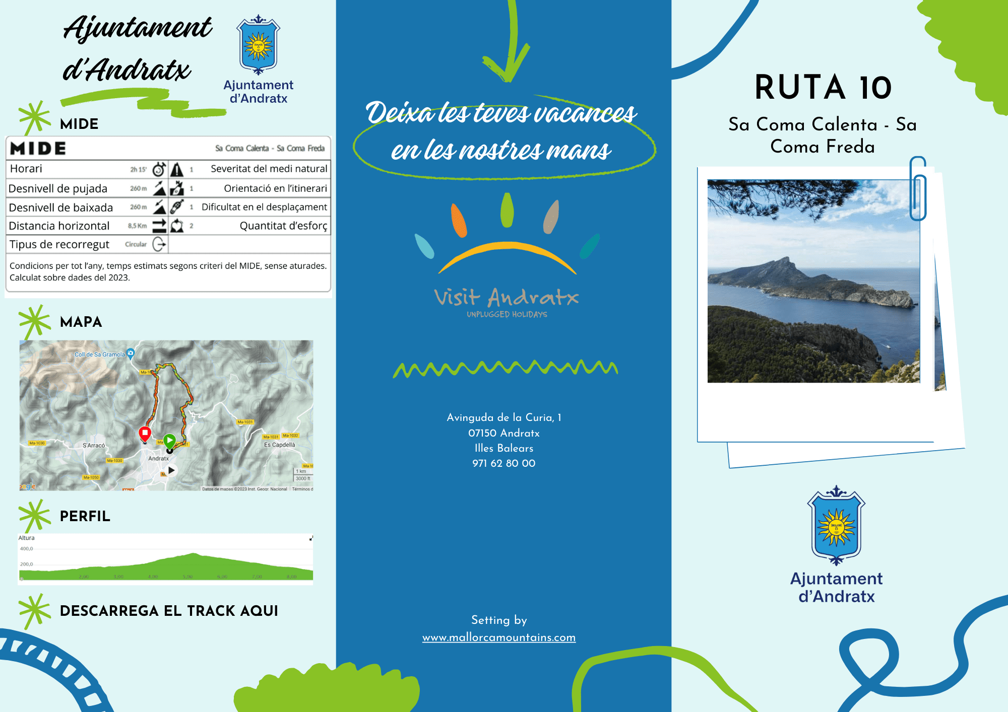 Sa Coma Calenta - Sa Coma Freda - Andratx (Mallorca) | VISIT ANDRATX