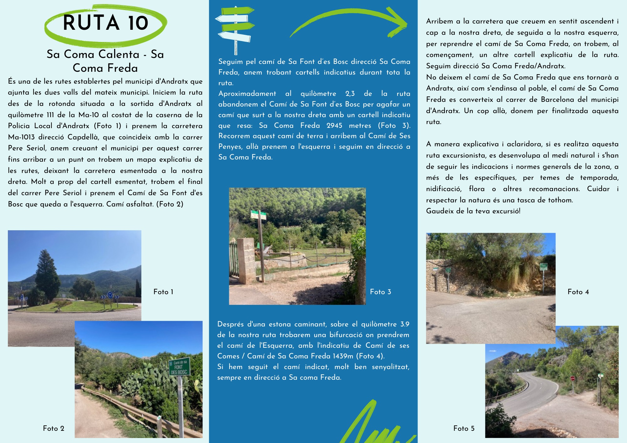 Sa Coma Calenta - Sa Coma Freda - Andratx (Mallorca) | VISIT ANDRATX
