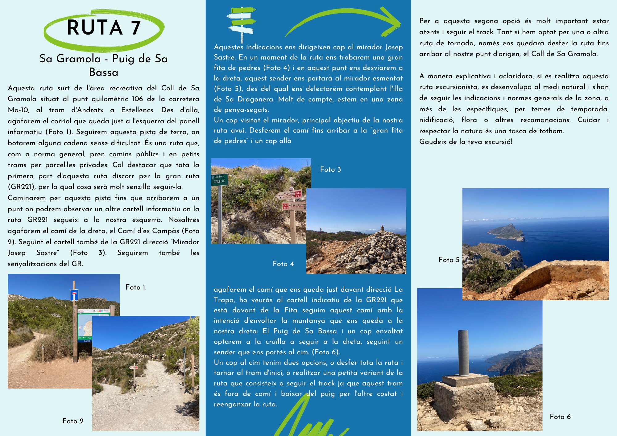 Sa Gramola - Puig de Sa Bassa - Andratx (Mallorca) | VISIT ANDRATX