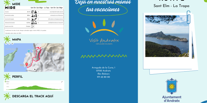 Sant Elm - La Trapa - Andratx (Mallorca) | VISIT ANDRATX