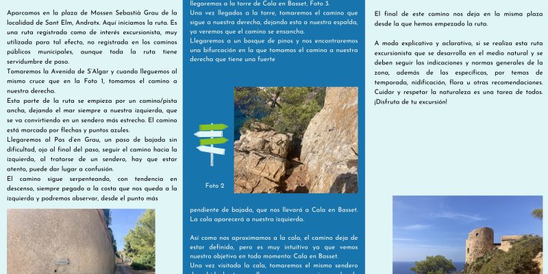 Sant Elm - Cala en Basset - Andratx (Mallorca) | VISIT ANDRATX