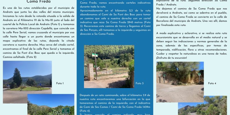 Sa Coma Calenta - Sa Coma Freda - Andratx (Mallorca) | VISIT ANDRATX