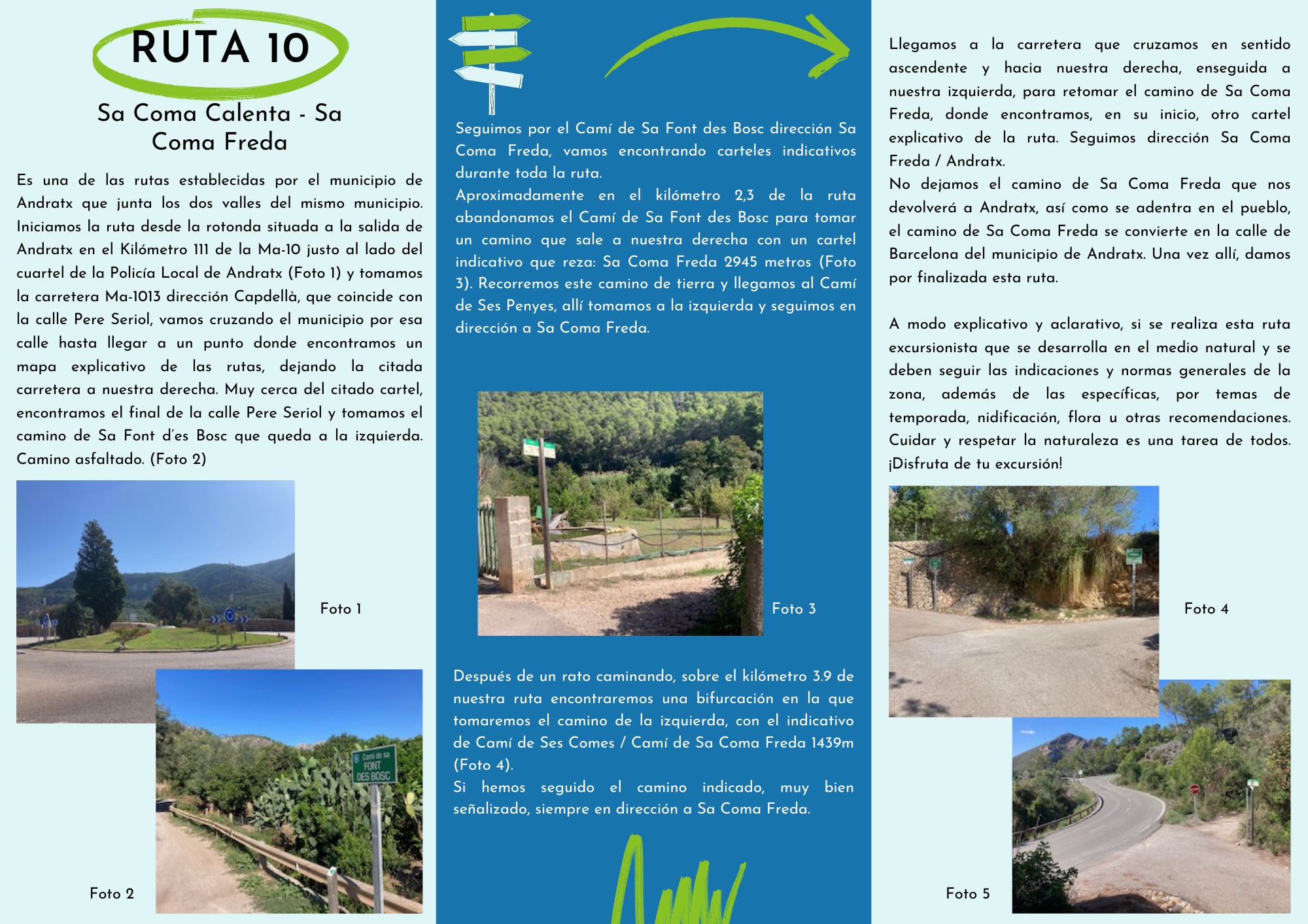 Sa Coma Calenta - Sa Coma Freda - Andratx (Mallorca) | VISIT ANDRATX