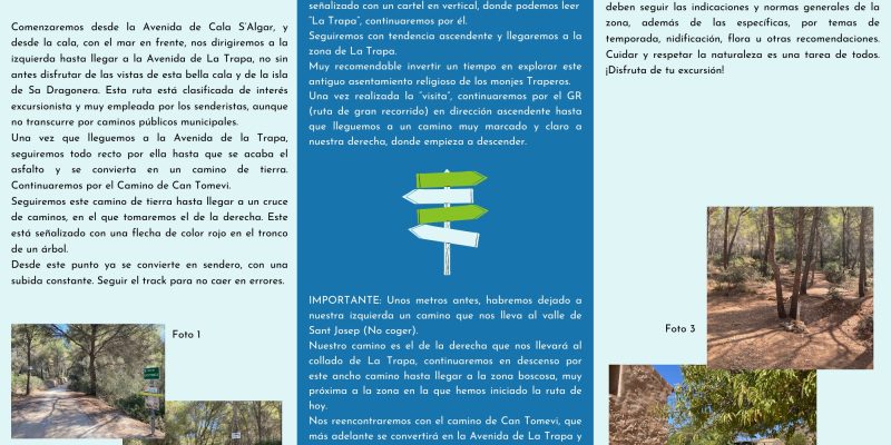 Sant Elm - La Trapa - Andratx (Mallorca) | VISIT ANDRATX