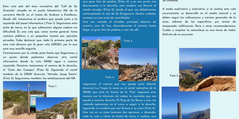 Sa Gramola - Puig de Sa Bassa - Andratx (Mallorca) | VISIT ANDRATX