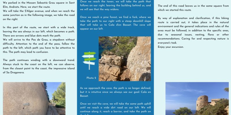 Sant Elm - Cala en Basset - Andratx (Mallorca) | VISIT ANDRATX