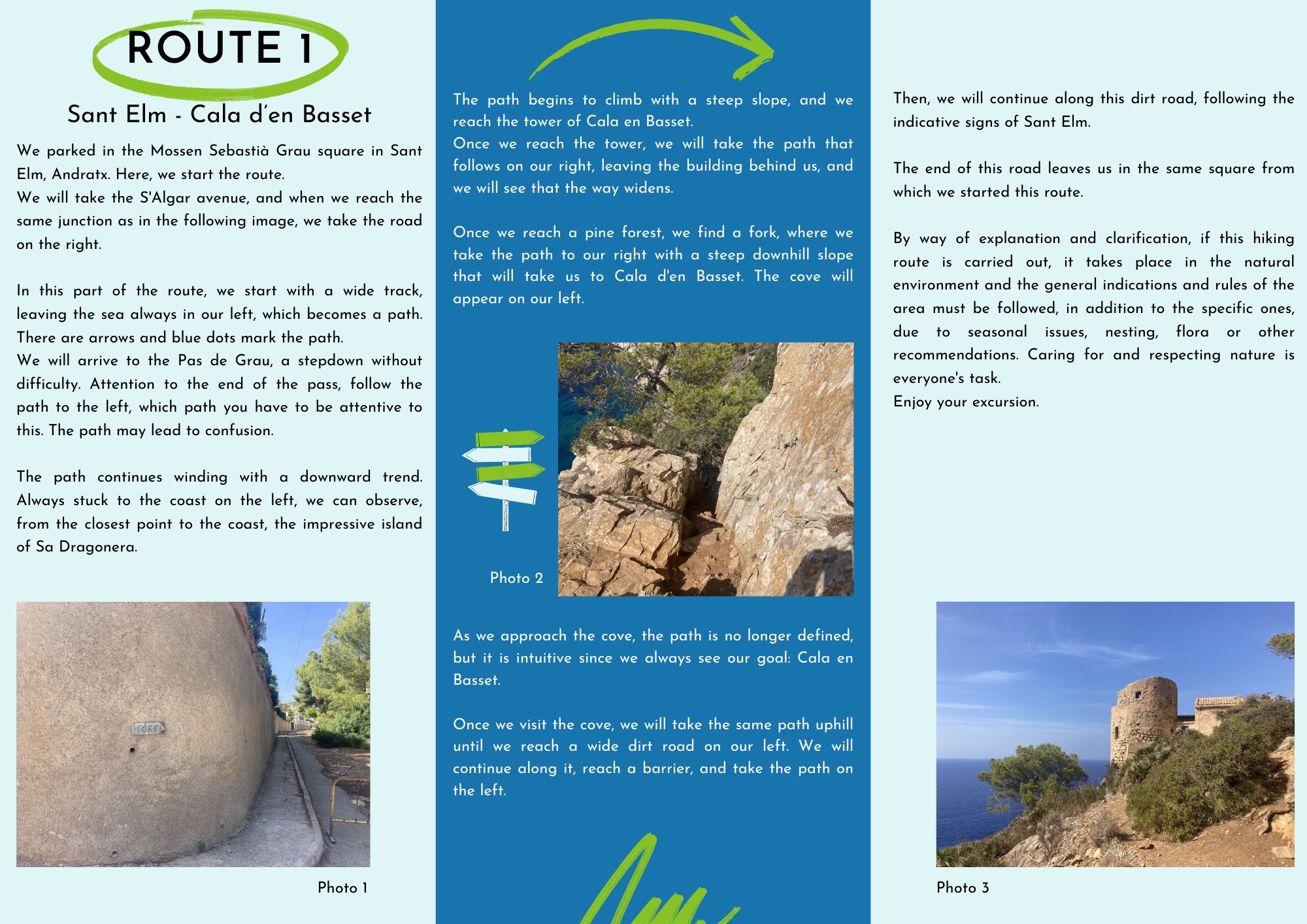 Sant Elm - Cala en Basset - Andratx (Mallorca) | VISIT ANDRATX