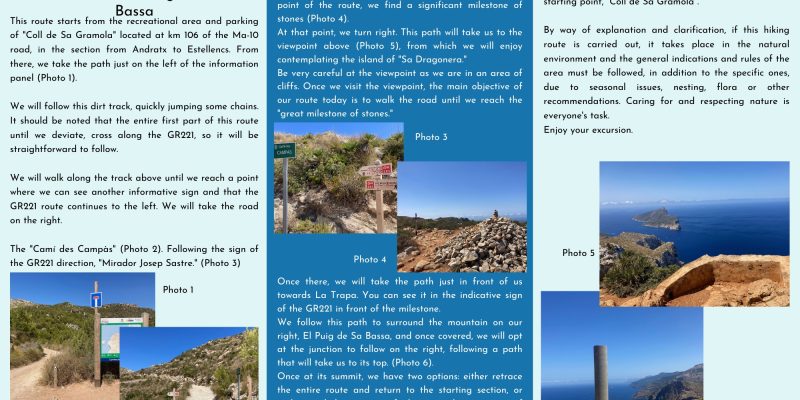 Sa Gramola - Puig de Sa Bassa - Andratx (Mallorca) | VISIT ANDRATX