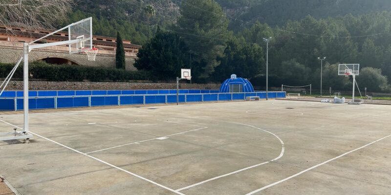 Poliesportiu Sa Coma - Andratx (Mallorca) | VISIT ANDRATX