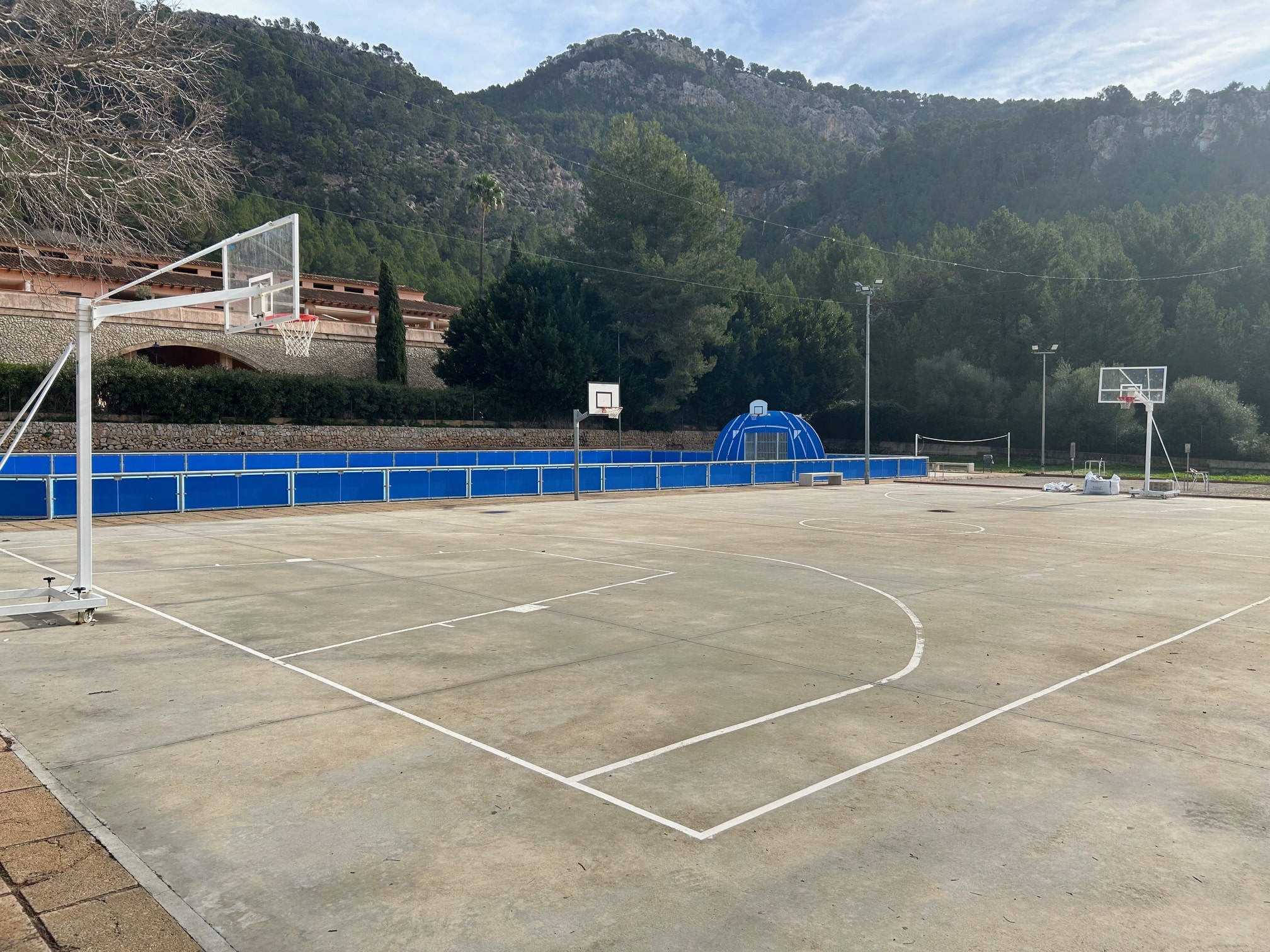 Poliesportiu Sa Coma - Andratx (Mallorca) | VISIT ANDRATX
