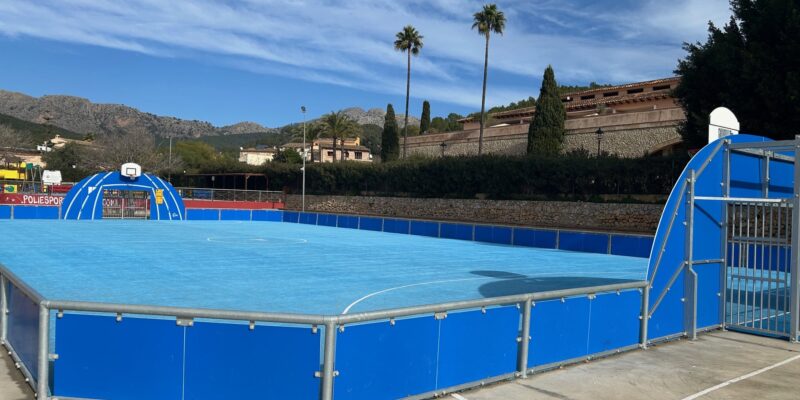Poliesportiu Sa Coma - Andratx (Mallorca) | VISIT ANDRATX