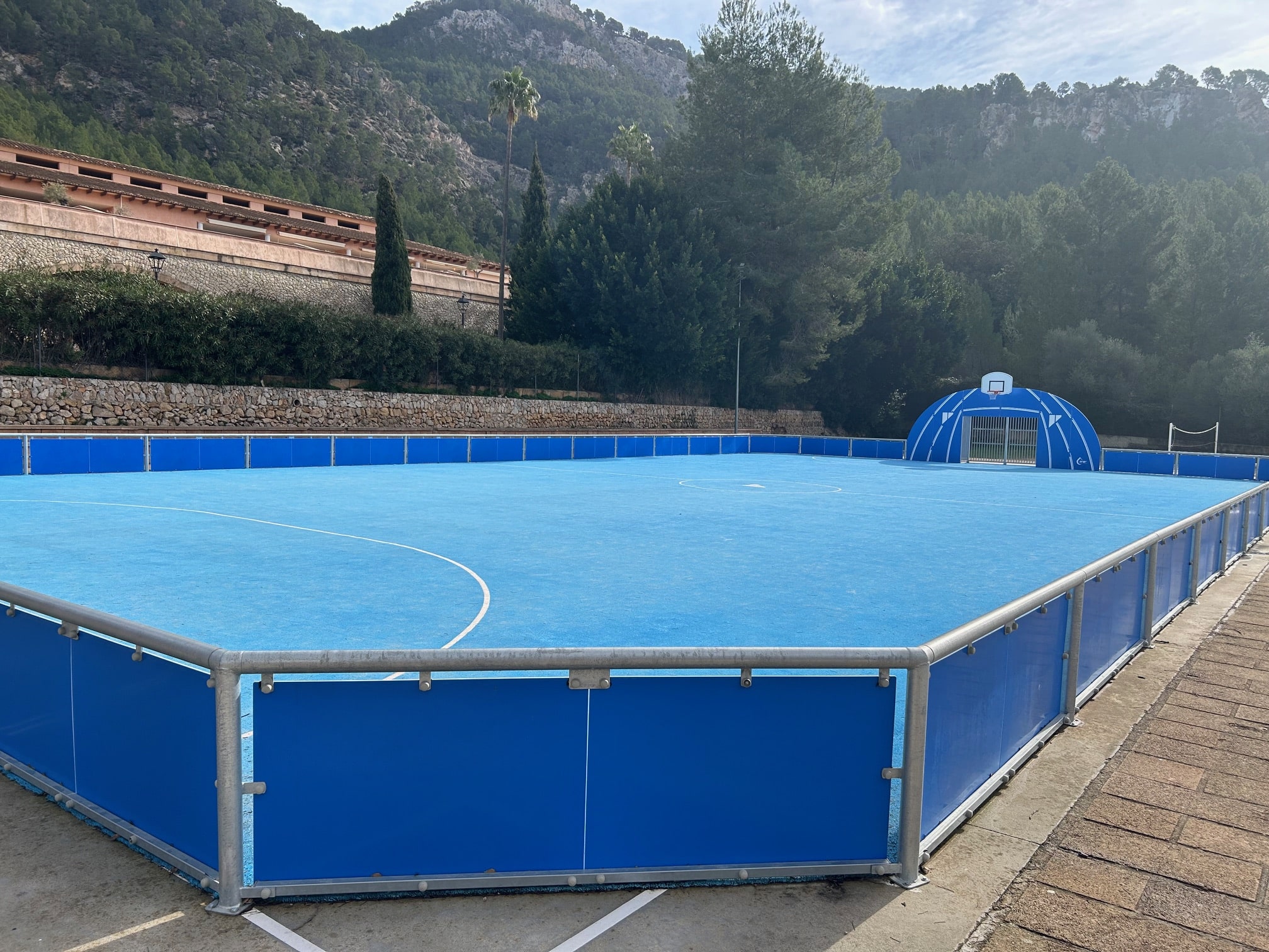 Poliesportiu Sa Coma - Andratx (Mallorca) | VISIT ANDRATX