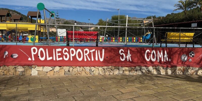 Poliesportiu Sa Coma - Andratx (Mallorca) | VISIT ANDRATX