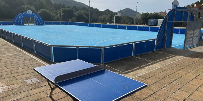 Poliesportiu Sa Coma - Andratx (Mallorca) | VISIT ANDRATX