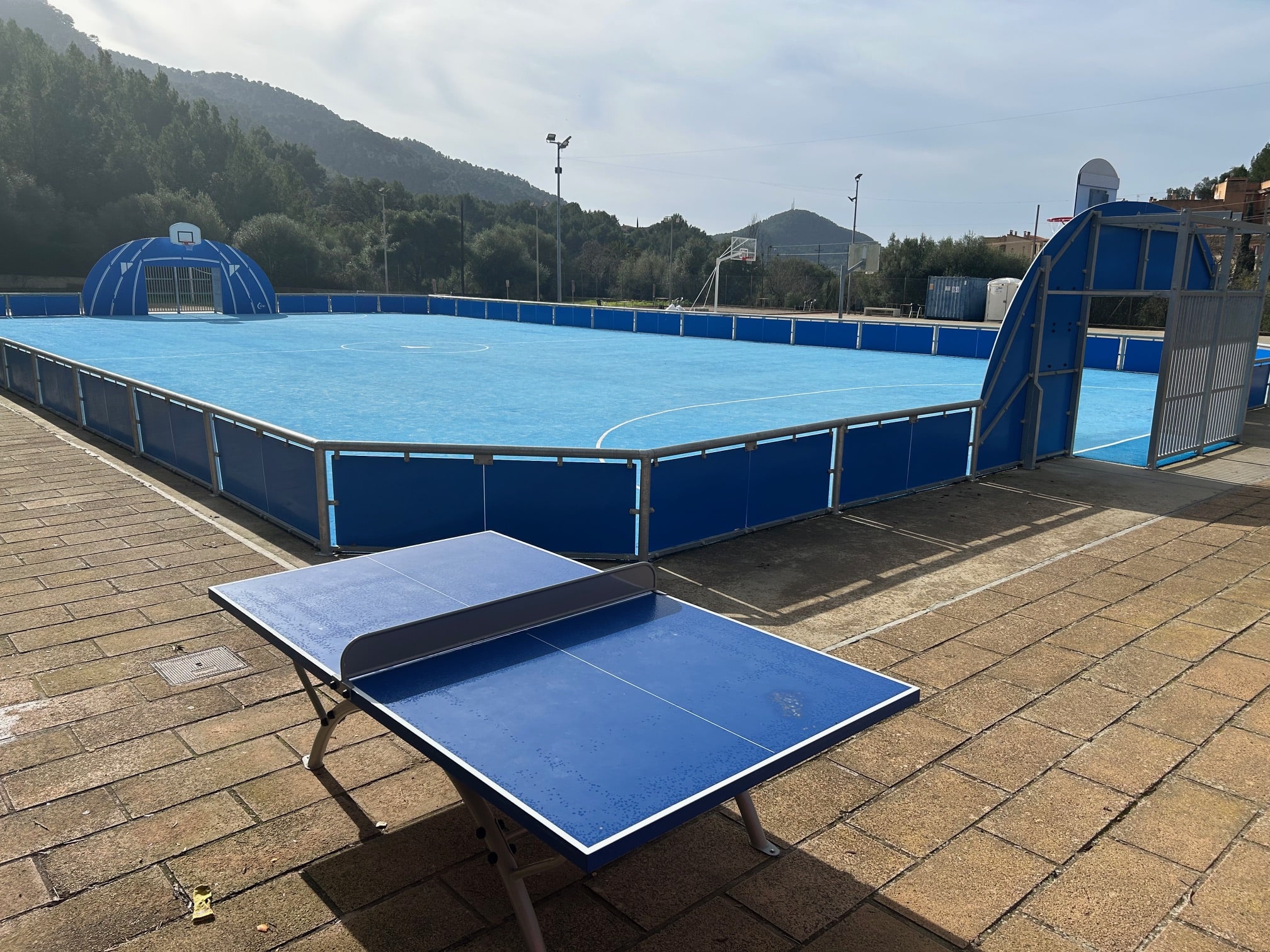 Poliesportiu Sa Coma - Andratx (Mallorca) | VISIT ANDRATX