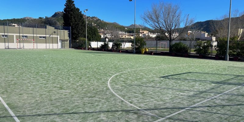 Poliesportiu Es Vinyet - Andratx (Mallorca) | VISIT ANDRATX