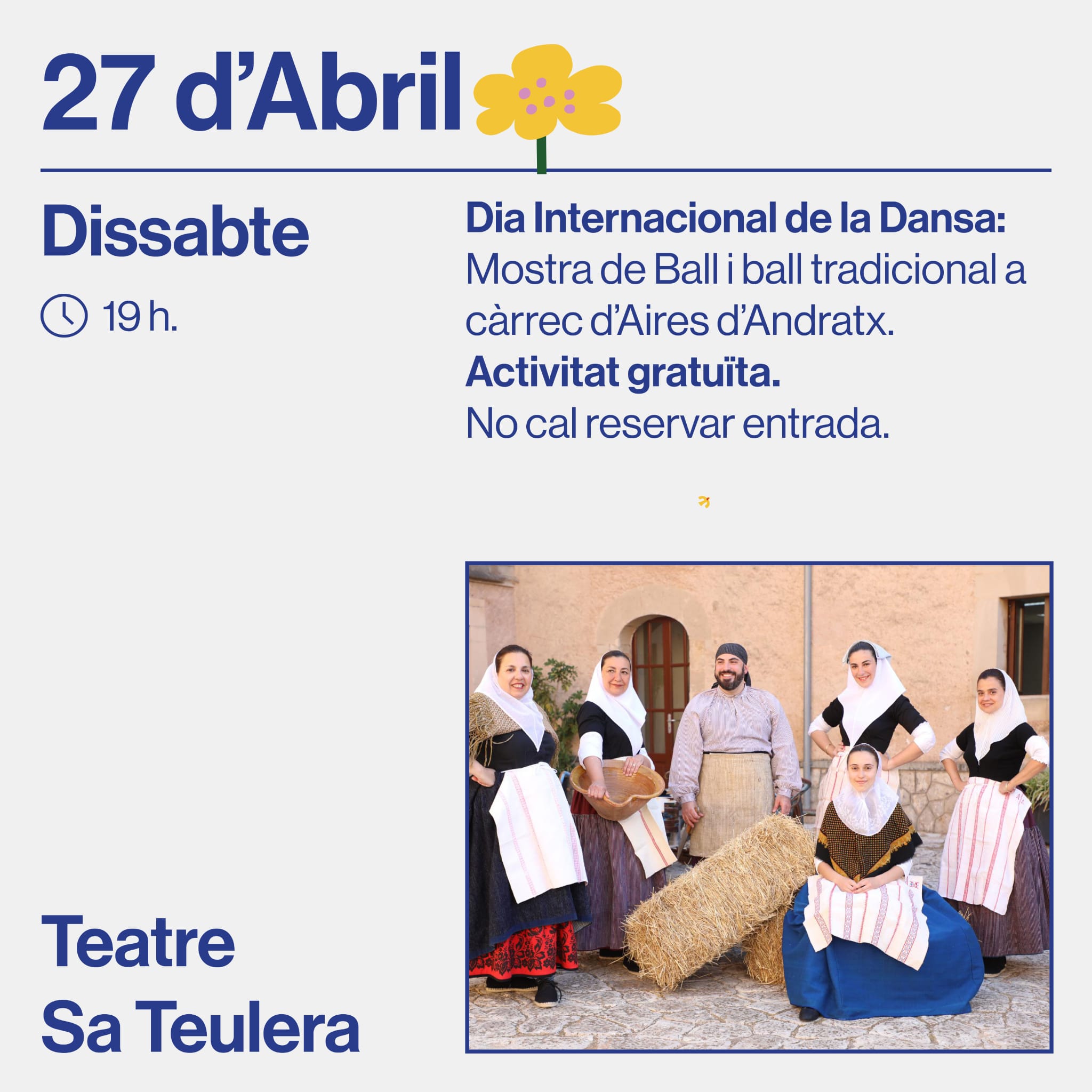 Internationaler Tag des Tanzes - Visit Andratx