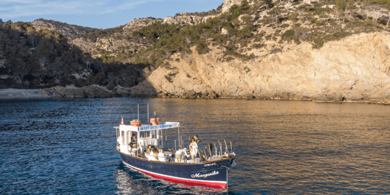 Cruceros Margarita by Sa Calma Boats - Andratx (Mallorca) | VISIT ANDRATX
