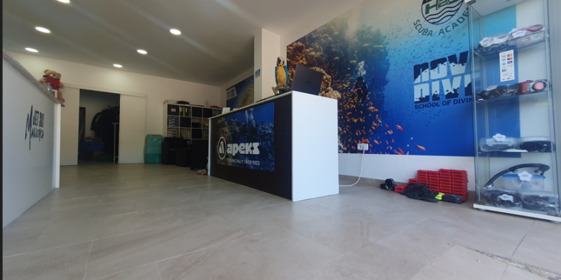 Centro de buceo H2O Scuba Academy - Andratx (Mallorca) | VISIT ANDRATX
