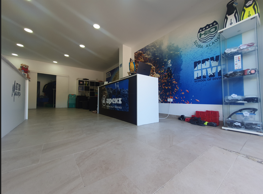 Centro de buceo H2O Scuba Academy - Andratx (Mallorca) | VISIT ANDRATX