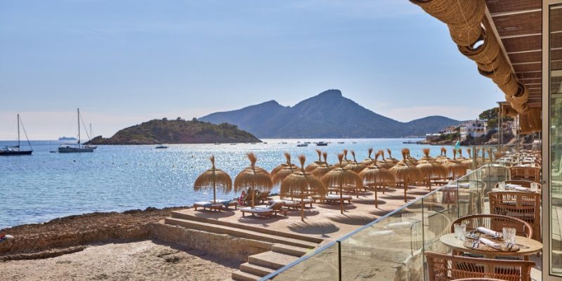 Beach Club Aqua - Hotel Aquamarin - Andratx (Mallorca) | VISIT ANDRATX