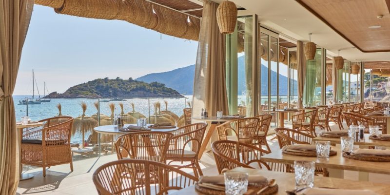Beach Club Aqua - Hotel Aquamarin - Andratx (Mallorca) | VISIT ANDRATX