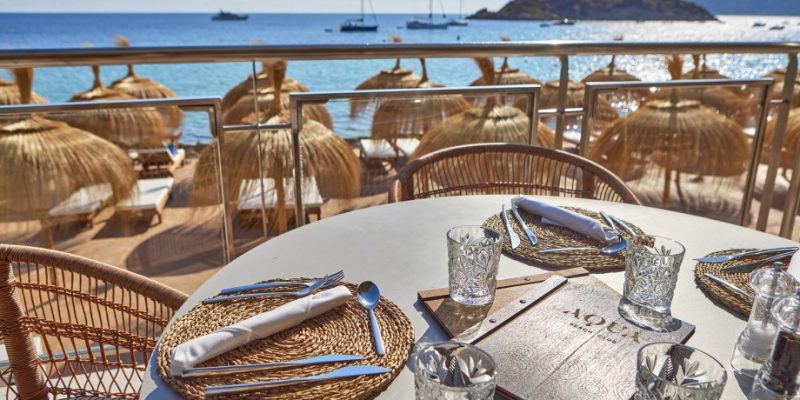 Beach Club Aqua - Hotel Aquamarin - Andratx (Mallorca) | VISIT ANDRATX