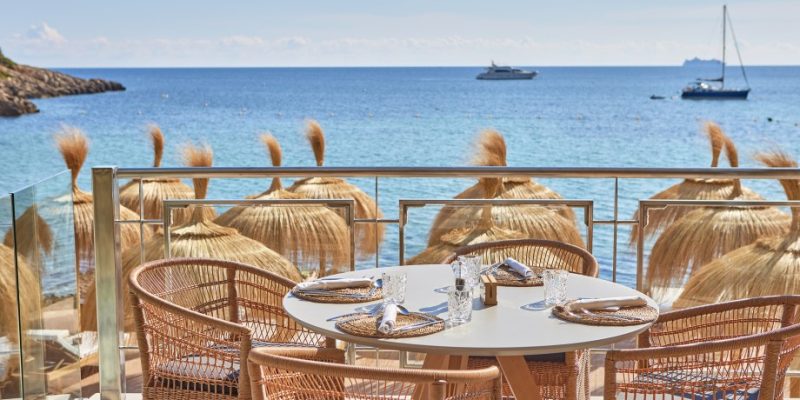 Beach Club Aqua - Hotel Aquamarin - Andratx (Mallorca) | VISIT ANDRATX