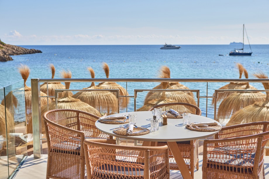 Beach Club Aqua - Hotel Aquamarin - Andratx (Mallorca) | VISIT ANDRATX