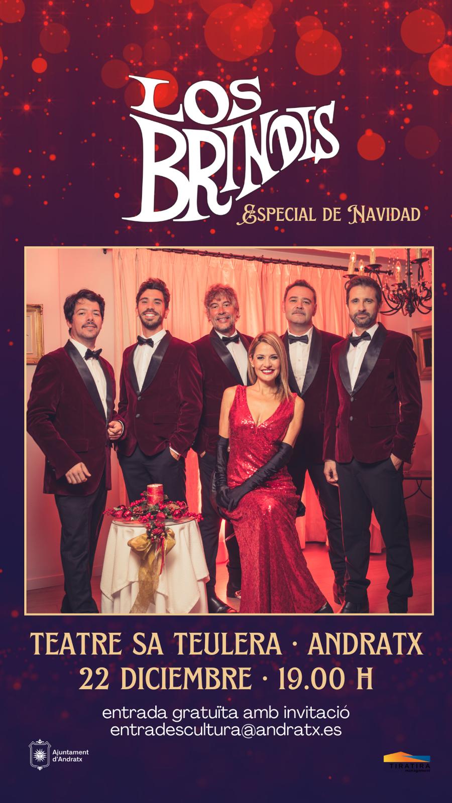 Special Christmas concert ‘Los Brindis’ - Visit Andratx