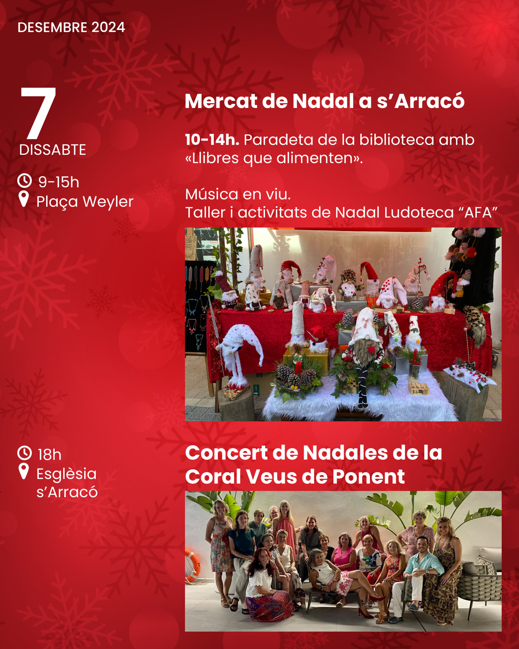 Christmas Market in S'Arracó and Christmas Concert by the Veus de Ponent Choir - Visit Andratx