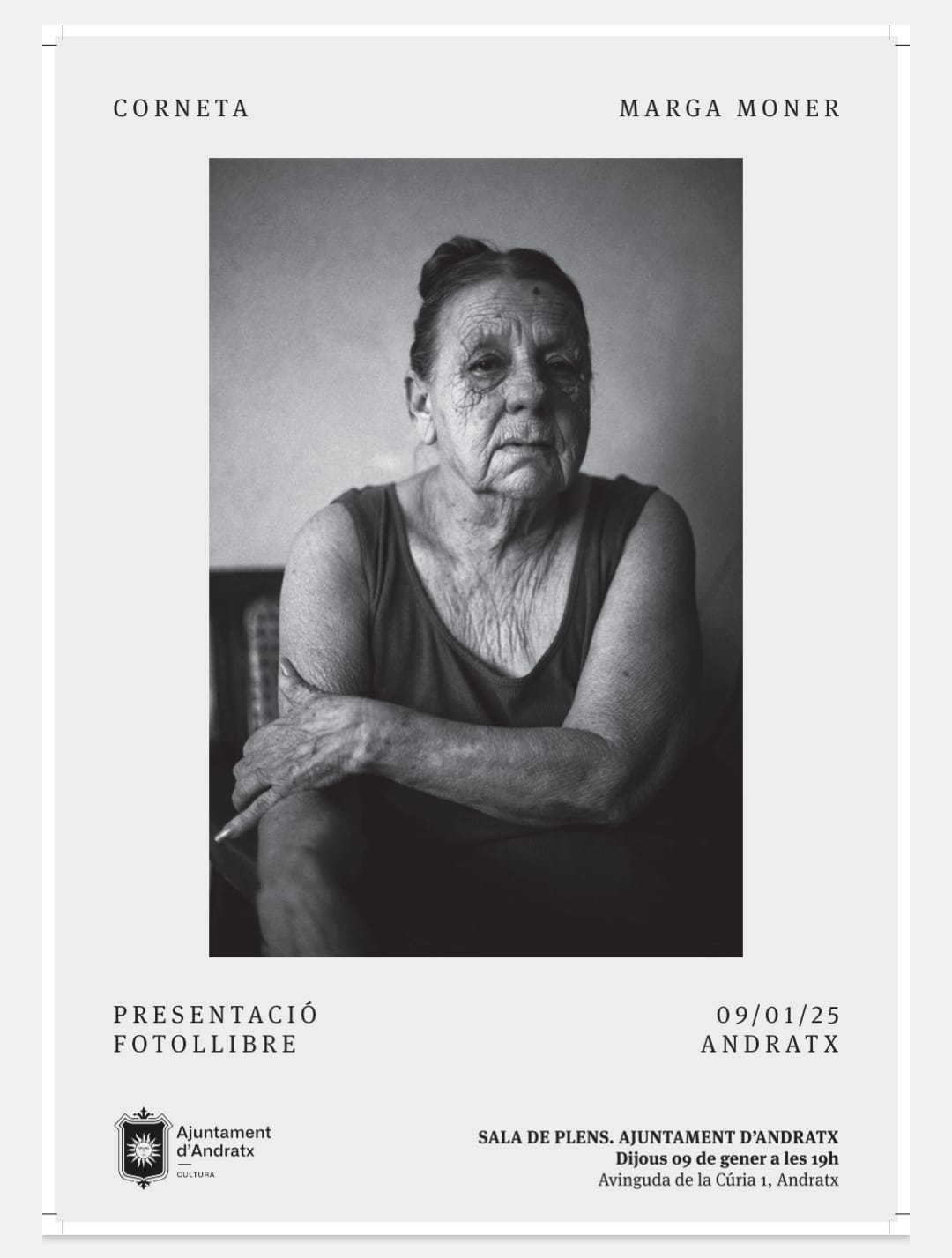 Presentation of the photo book ‘Corneta’ (Marga Moner) - Visit Andratx