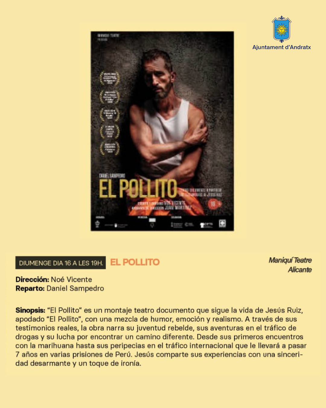 XXXVI MOSTRA DE TEATRE AMATEUR "EL POLLITO" - Visit Andratx