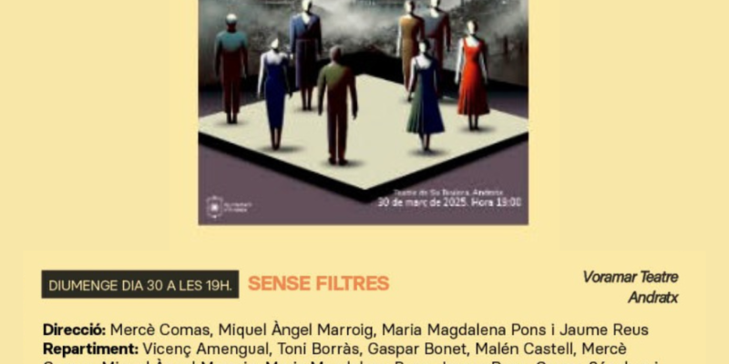XXXVI MOSTRA DE TEATRE AMATEUR D'ANDRATX - Visit Andratx