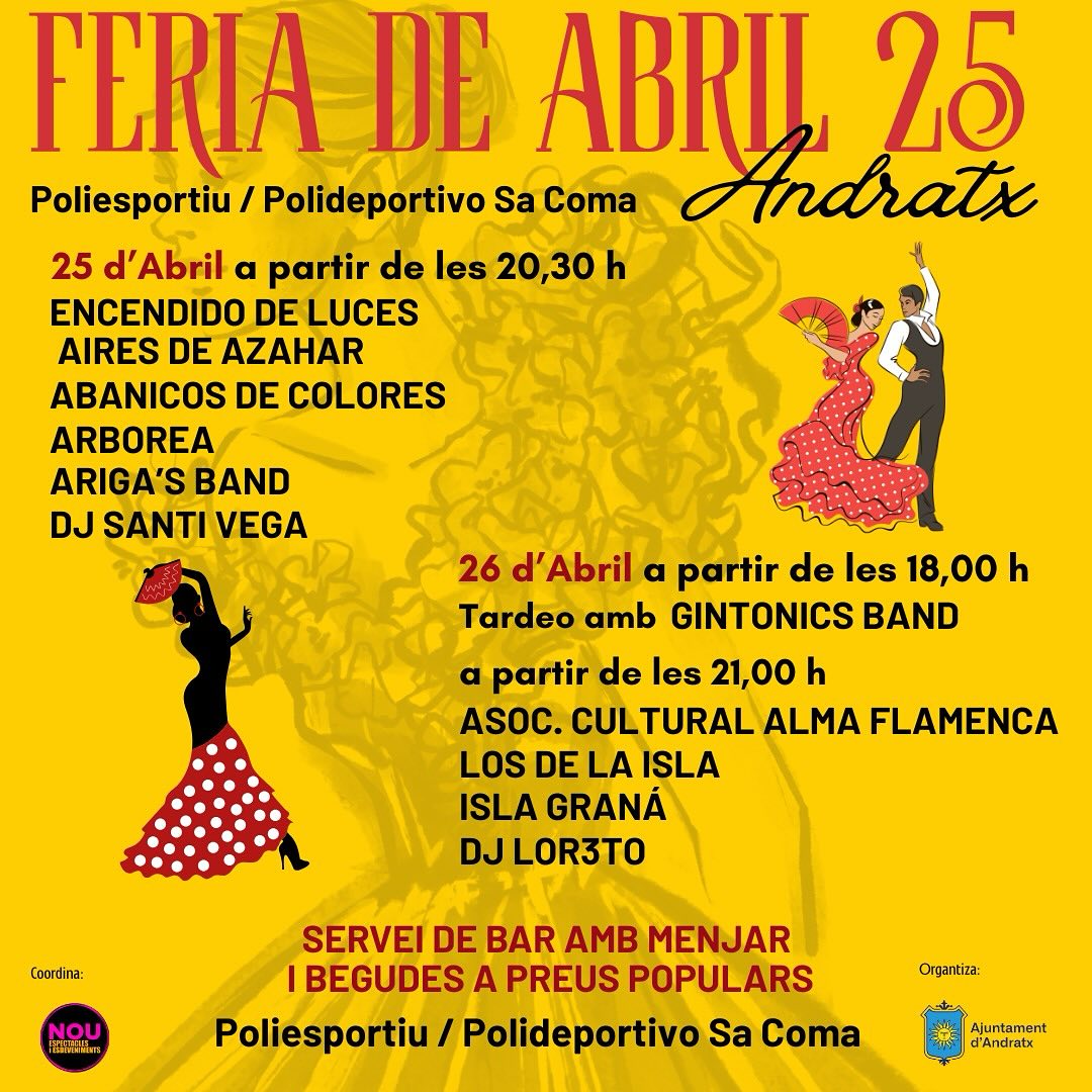 FERIA DE ABRIL - Visit Andratx