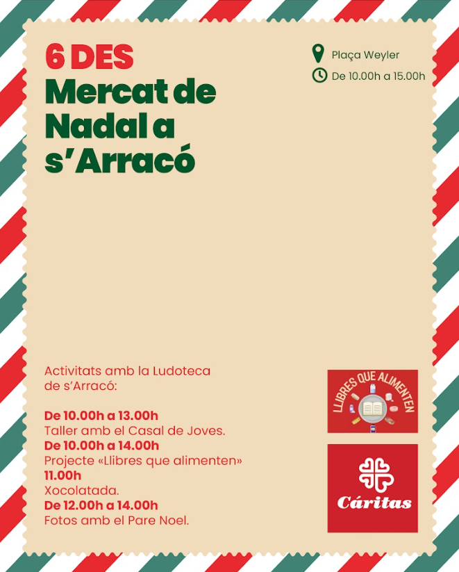 MERCADO DE NAVIDAD S'ARRACÓ - Visit Andratx