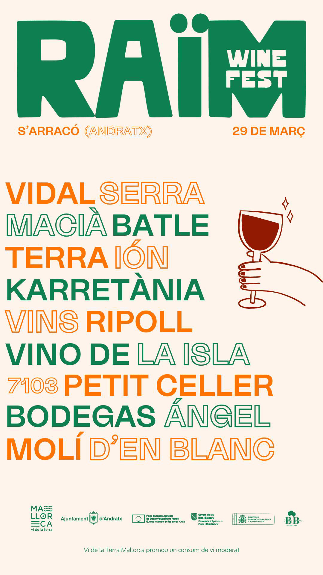 RAÏM WINE FEST - Visit Andratx