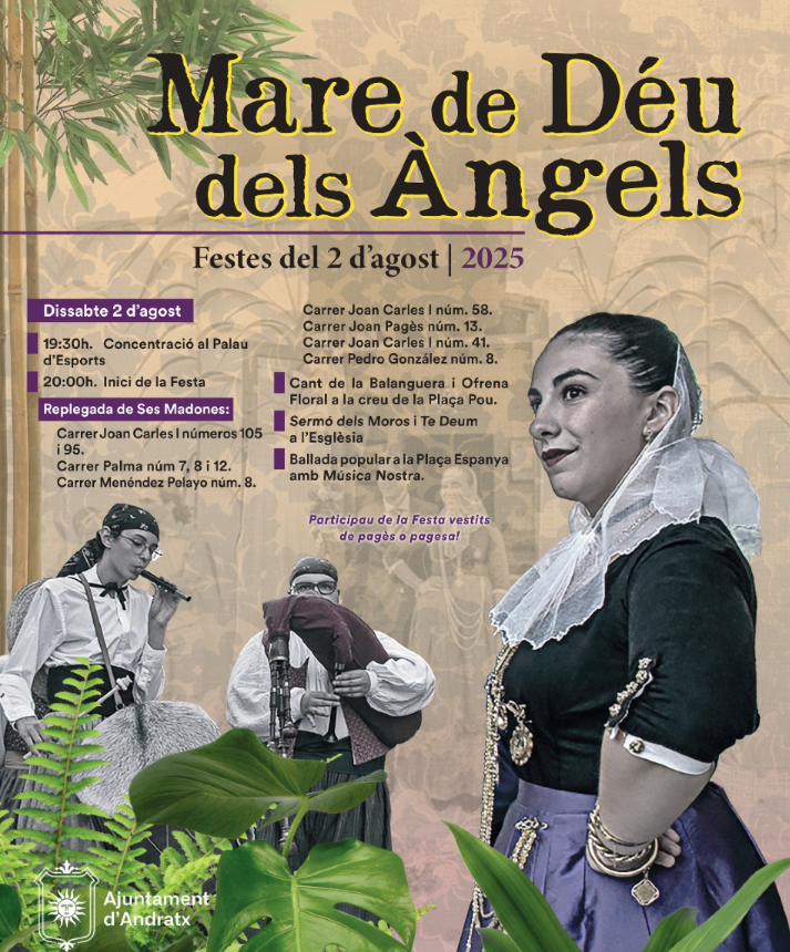 FESTA DE LA MARE DE DÉU DEL ÀNGELS - Visit Andratx